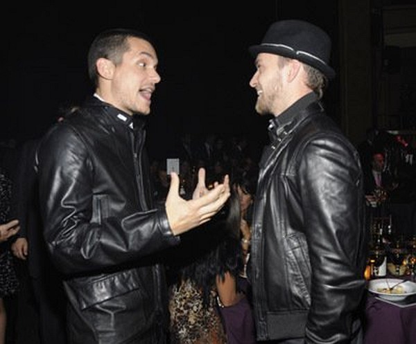 Justin Timberlake and John Mayer