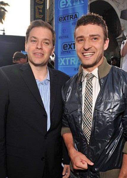 Justin Timberlake and Marco Schnabel at event of The Love Guru