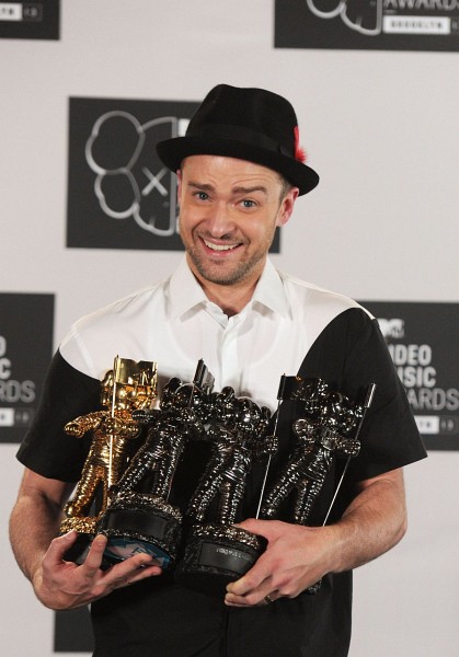 Justin Timberlake at event of 2013 MTV Video Music Awards