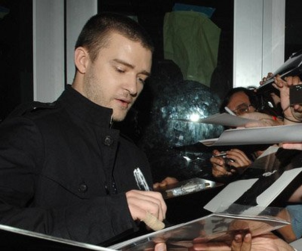 Justin Timberlake at event of Alpha Dog