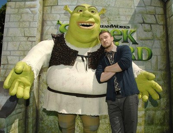 Justin Timberlake at event of Shrek the Third