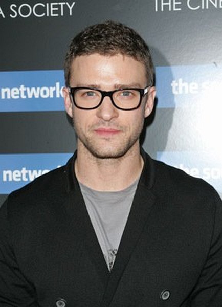 Justin Timberlake at event of The Social Network