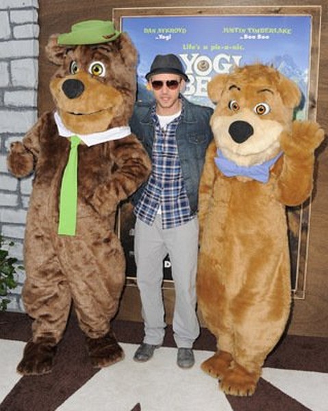 Justin Timberlake at event of Yogi Bear