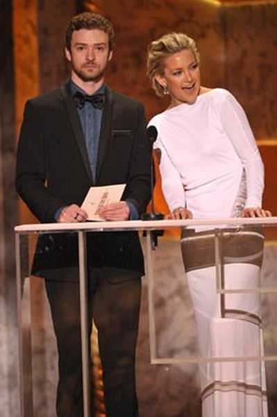 Kate Hudson and Justin Timberlake
