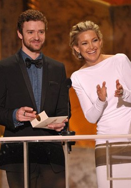Kate Hudson and Justin Timberlake