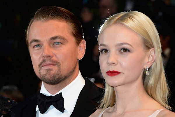 Leonardo DiCaprio and Carey Mulligan at event of The Great Gatsby