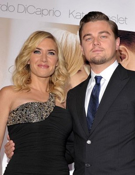 Leonardo DiCaprio and Kate Winslet at event of Revolutionary Road