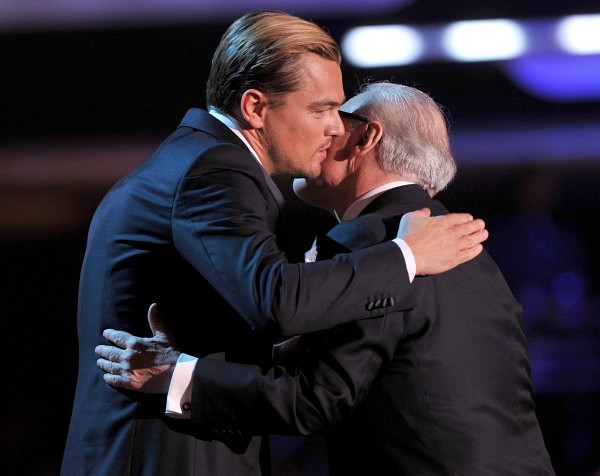 Leonardo DiCaprio and Martin Scorsese