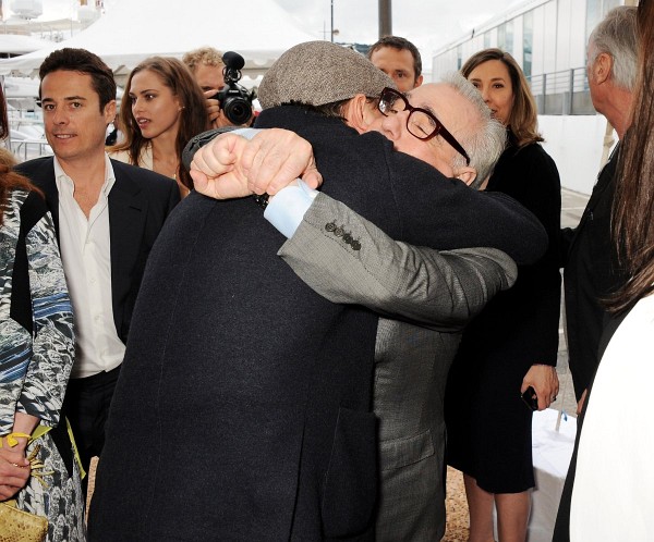 Leonardo DiCaprio and Martin Scorsese