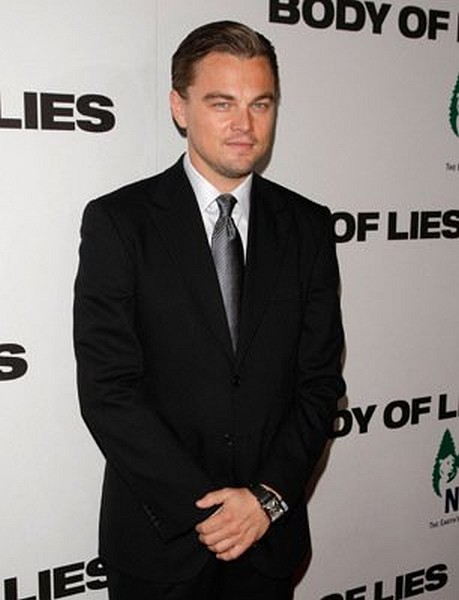 Leonardo DiCaprio at event of Body of Lies