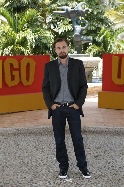 Leonardo DiCaprio at event of Django Unchained