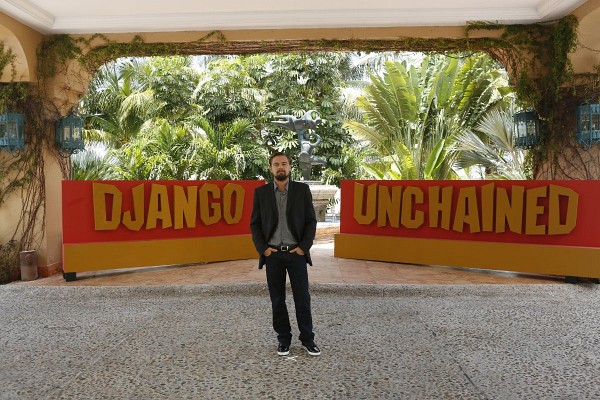 Leonardo DiCaprio at event of Django Unchained