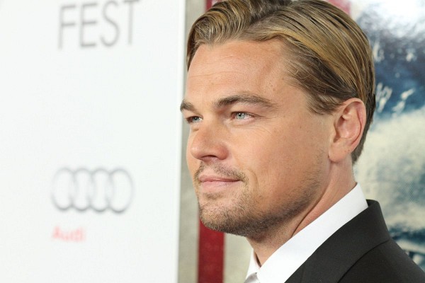 Leonardo DiCaprio at event of J. Edgar