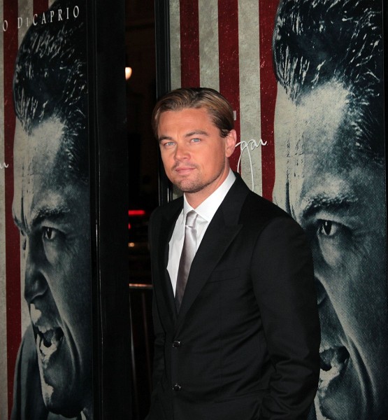 Leonardo DiCaprio at event of J. Edgar