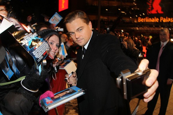 Leonardo DiCaprio at event of Shutter Island