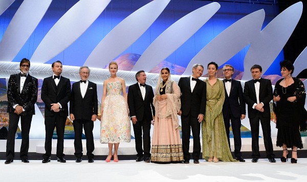 Leonardo DiCaprio, Nicole Kidman, Steven Spielberg, Ang Lee, Daniel Auteuil, Amitabh Bachchan, Naomi Kawase, Cristian Mungiu, Lynne Ramsay, Christoph Waltz and Vidya Balan