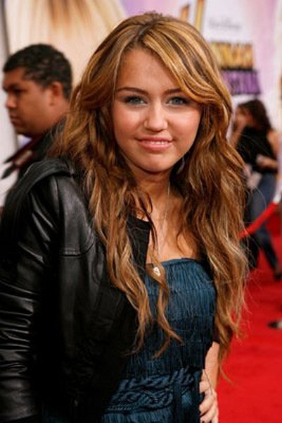 Miley Cyrus at event of Hannah Montana: The Movie