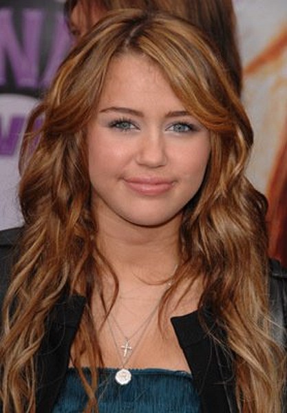 Miley Cyrus at event of Hannah Montana: The Movie