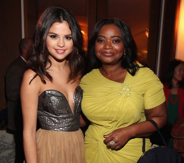 Octavia Spencer and Selena Gomez