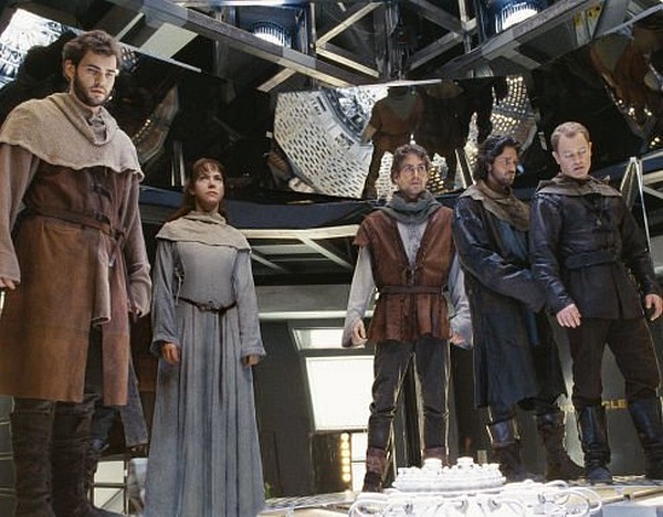 Rossif Sutherland, Frances O'Connor, Paul Walker, Gerard Butler and Neal McDonough