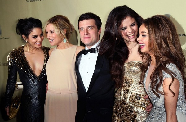 Sarah Hyland, Ashley Tisdale, Vanessa Hudgens, Josh Hutcherson and Selena Gomez