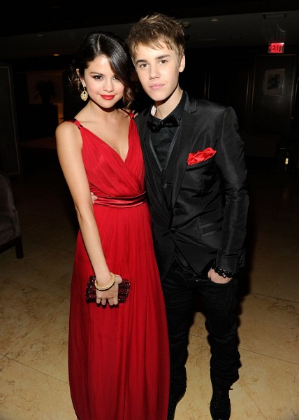 Selena Gomez and Justin Bieber