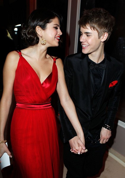 Selena Gomez and Justin Bieber