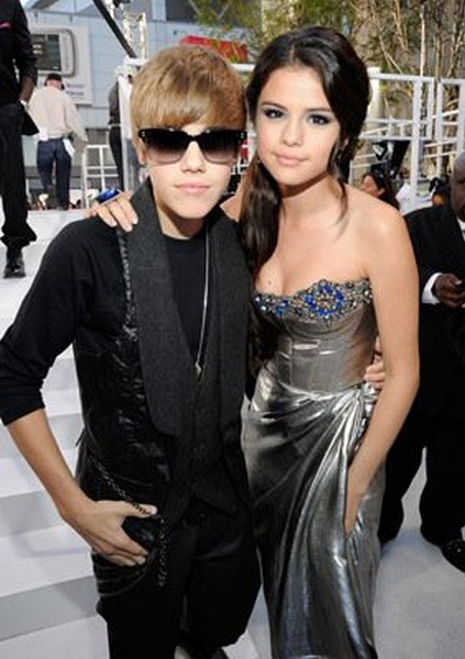 Selena Gomez and Justin Bieber