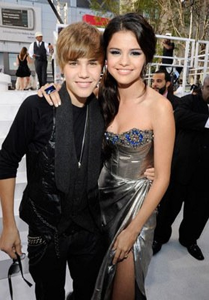 Selena Gomez and Justin Bieber