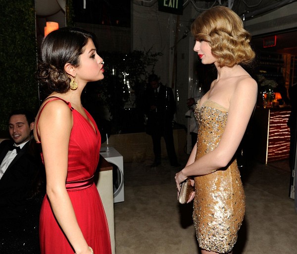 Selena Gomez and Taylor Swift