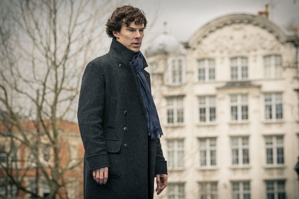 Still of Benedict Cumberbatch in Sherlock
