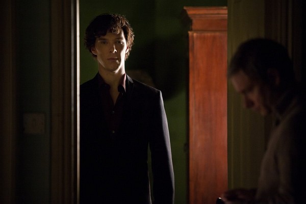 Still of Benedict Cumberbatch in Sherlock