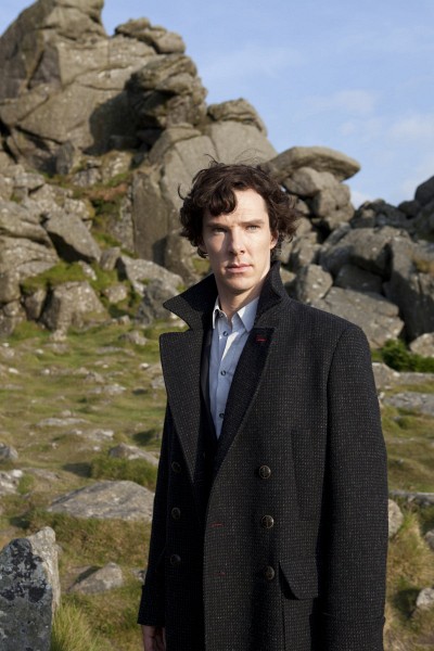 Still of Benedict Cumberbatch in Sherlock