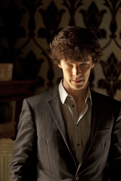 Still of Benedict Cumberbatch in Sherlock