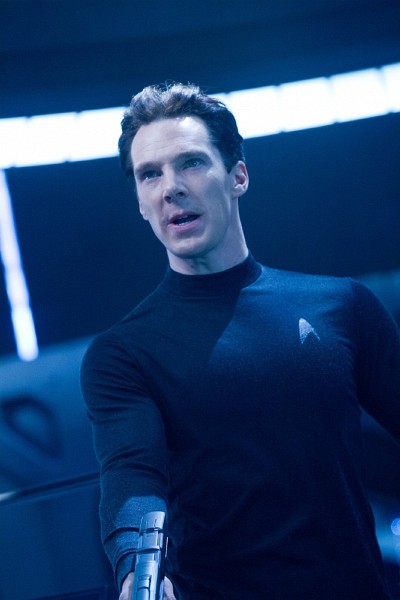 Still of Benedict Cumberbatch in Star Trek Into Darkness