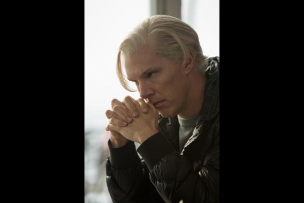 Still of Benedict Cumberbatch in The Fifth Estate