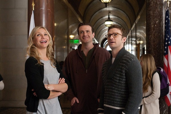 Still of Cameron Diaz, Justin Timberlake and Jason Segel in Bad Teacher