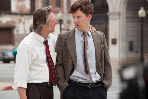 Still of Chris Cooper and Benedict Cumberbatch in August: Osage County