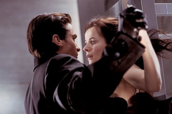 Still of Christian Bale and Emily Watson in Equilibrium