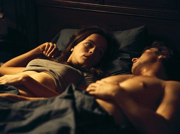 Still of Christian Bale and Kate Beckinsale in Laurel Canyon