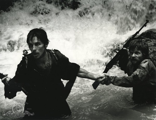 Still of Christian Bale and Steve Zahn in Rescue Dawn