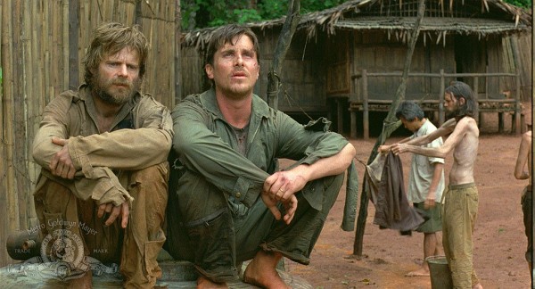 Still of Christian Bale and Steve Zahn in Rescue Dawn