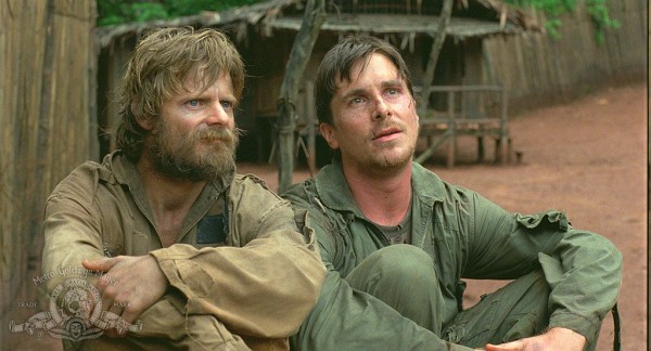 Still of Christian Bale and Steve Zahn in Rescue Dawn