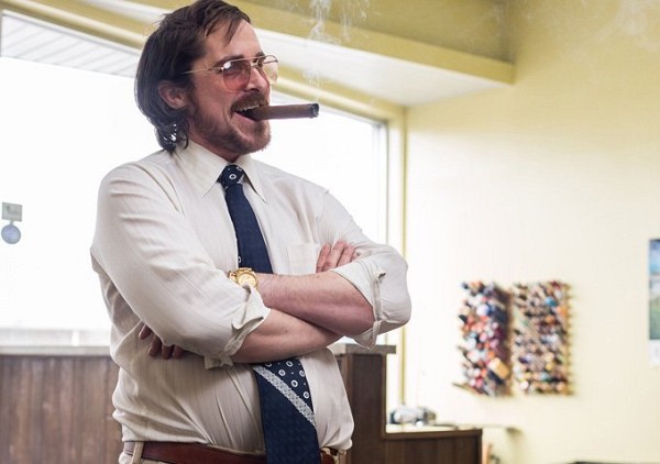 Still of Christian Bale in American Hustle