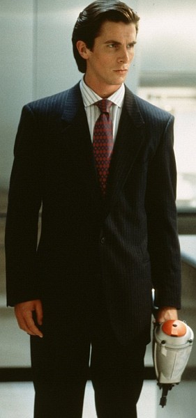 Still of Christian Bale in American Psycho