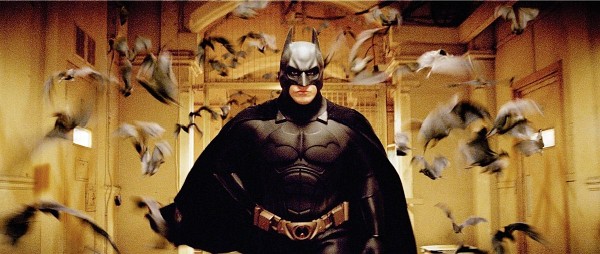 Still of Christian Bale in Batman Begins