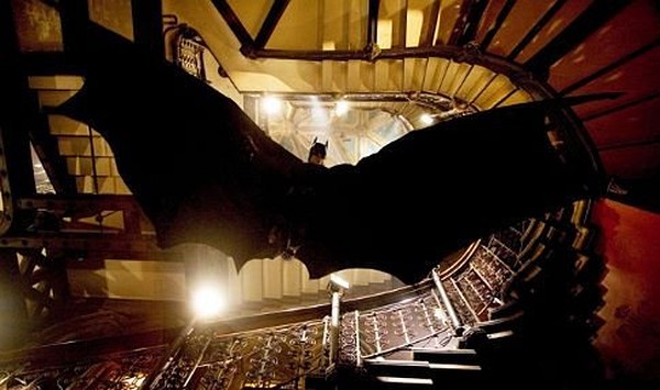Still of Christian Bale in Batman Begins