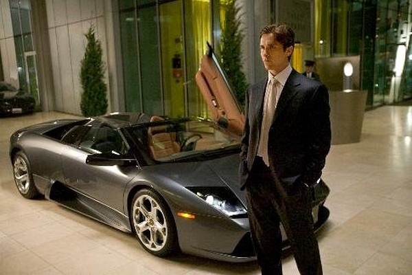 Still of Christian Bale in Batman Begins
