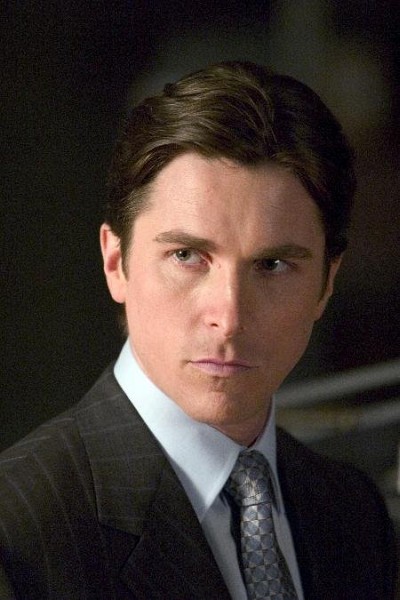 Still of Christian Bale in Batman Begins