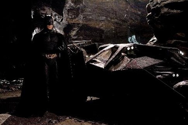 Still of Christian Bale in Batman Begins